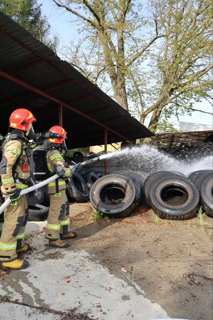Krasne Potockie: Ćwiczenia powiatowe pod kryptonimem „PROFIL 2023”