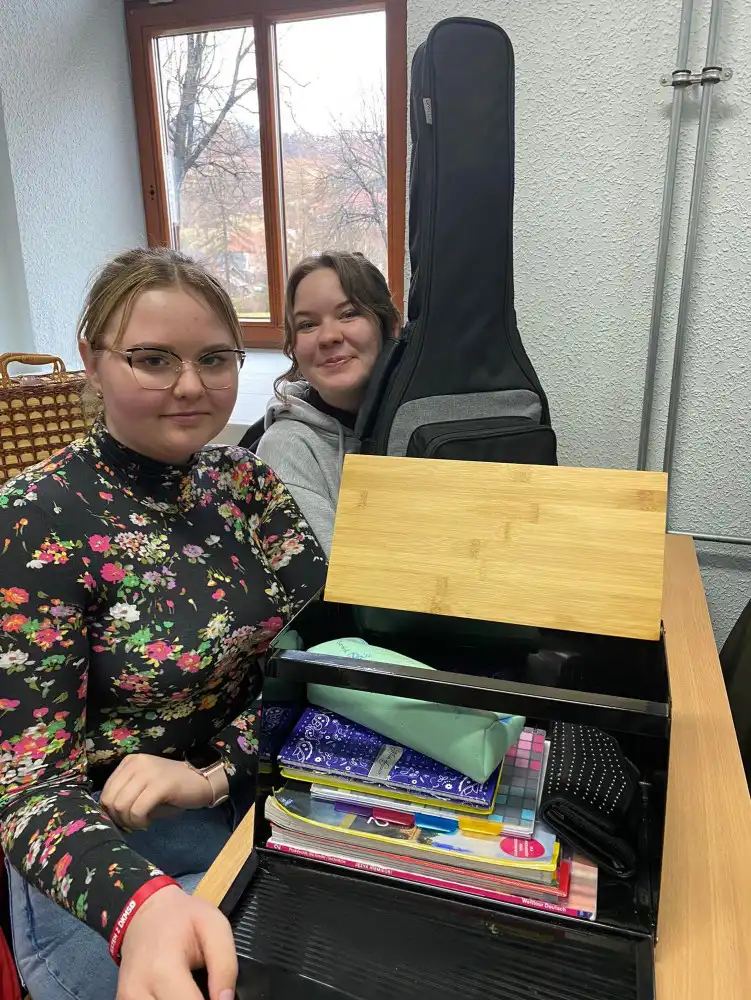 Akcja „Dzień bez plecaka” w ZS w Starym Sączu