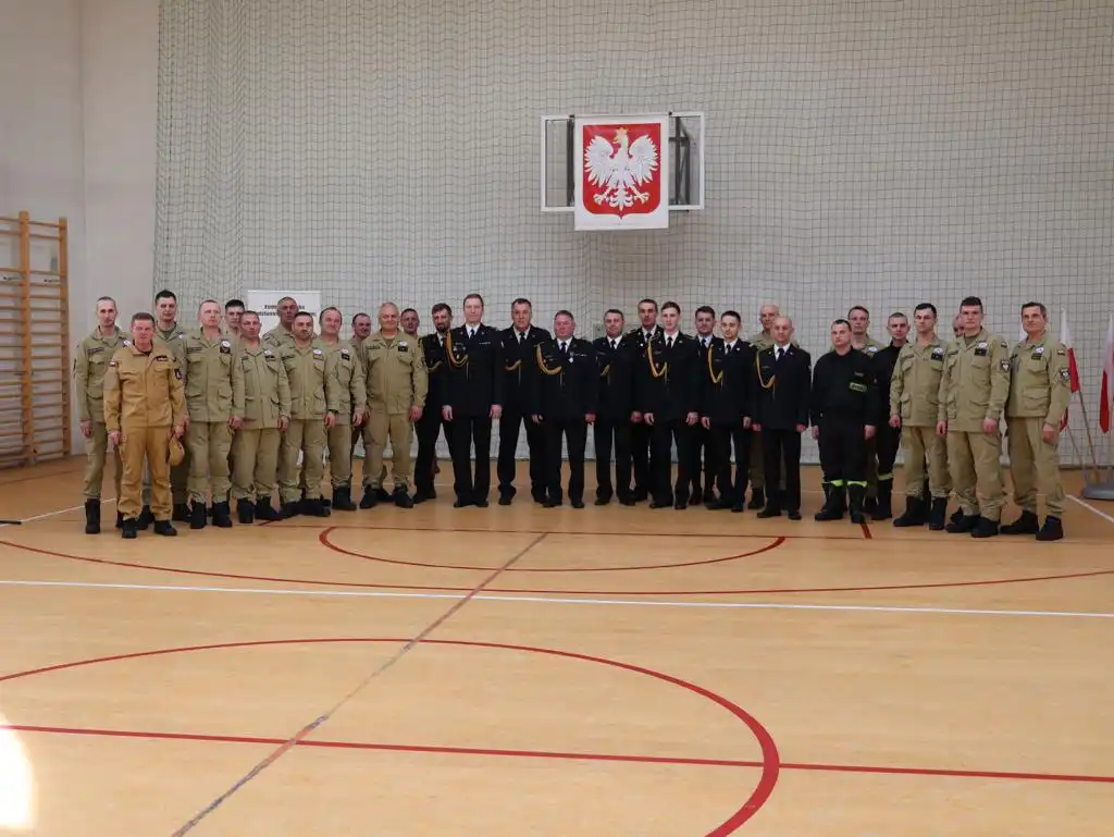 W Karpackim Oddziale Straży Granicznej odbyło się uroczyste ślubowanie