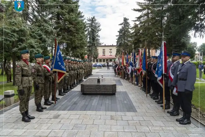 Sądeckie uroczystości upamiętniające 84. rocznicę wybuchu II wojny światowej