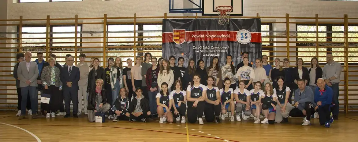 W ZSZ w Grybowie gościli uczniowie z Niemiec i Litwy