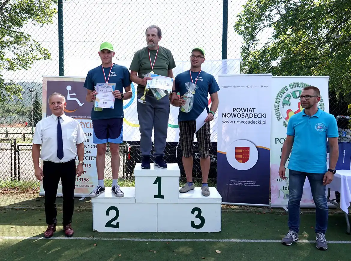 Wielkie emocje podczas spartakiady w Muszynie