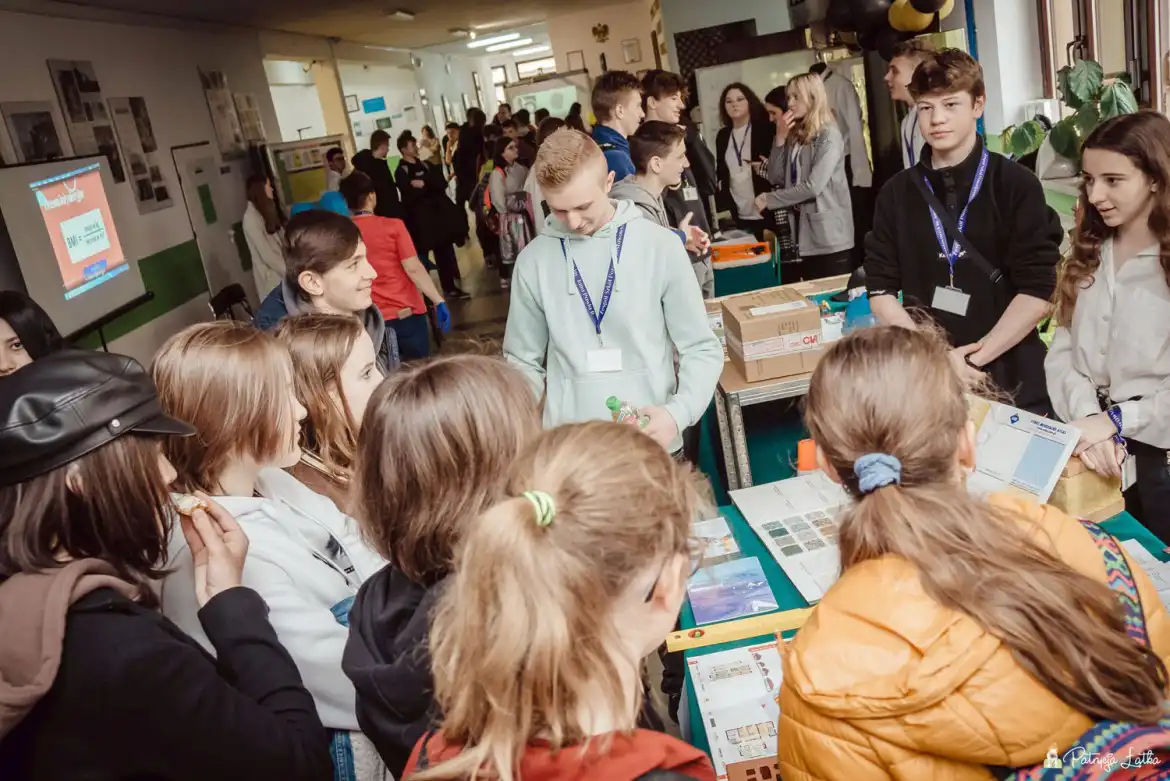 Tłumy ósmoklasistów na Dniu Otwartym ZSP w Krynicy-Zdroju