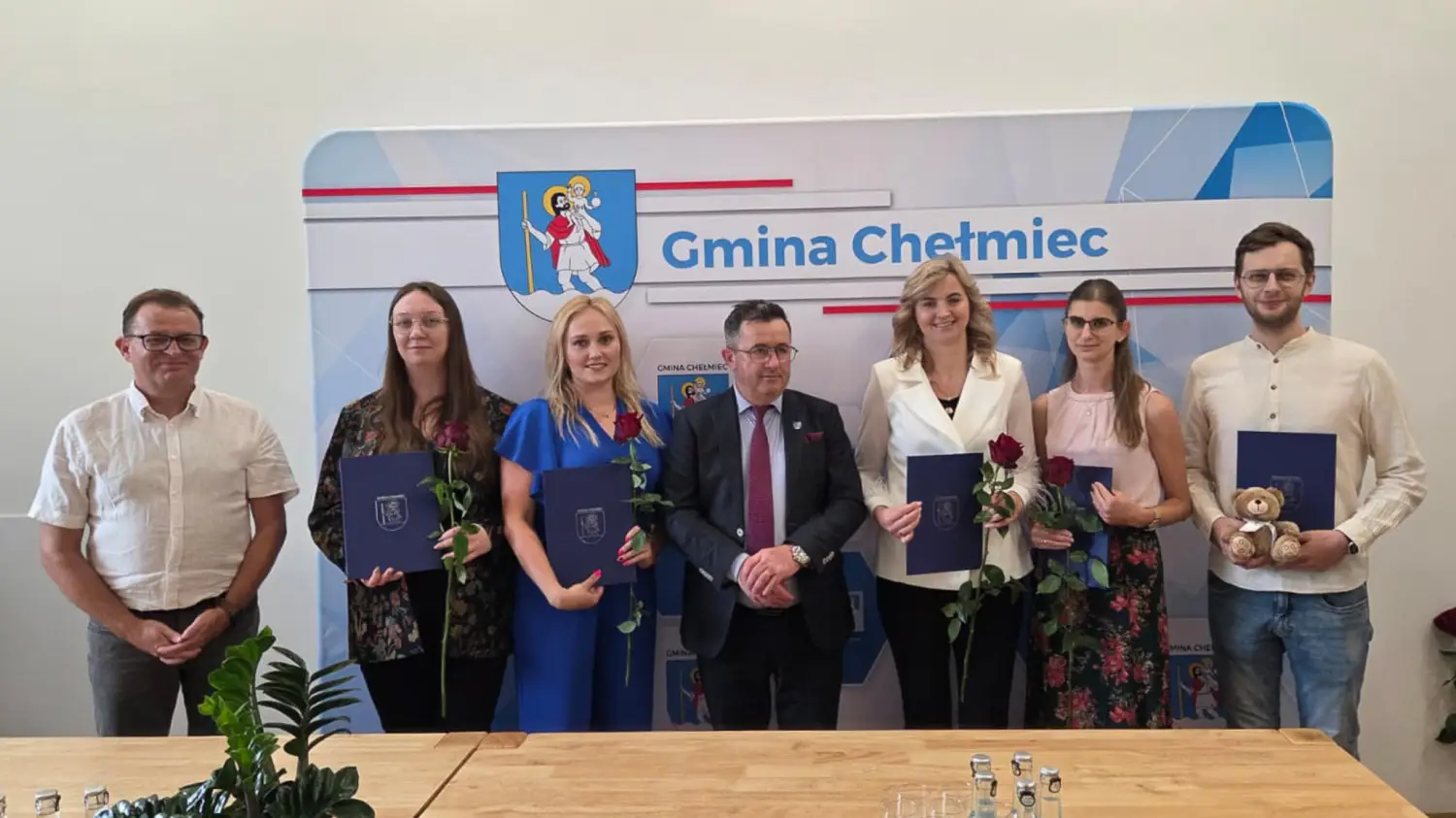 17 nauczycieli z gminy Chełmiec otrzymało awans. Wójt wręczył nominacje