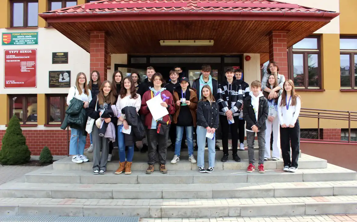 Tłumy ósmoklasistów na Dniu Otwartym ZSP w Krynicy-Zdroju