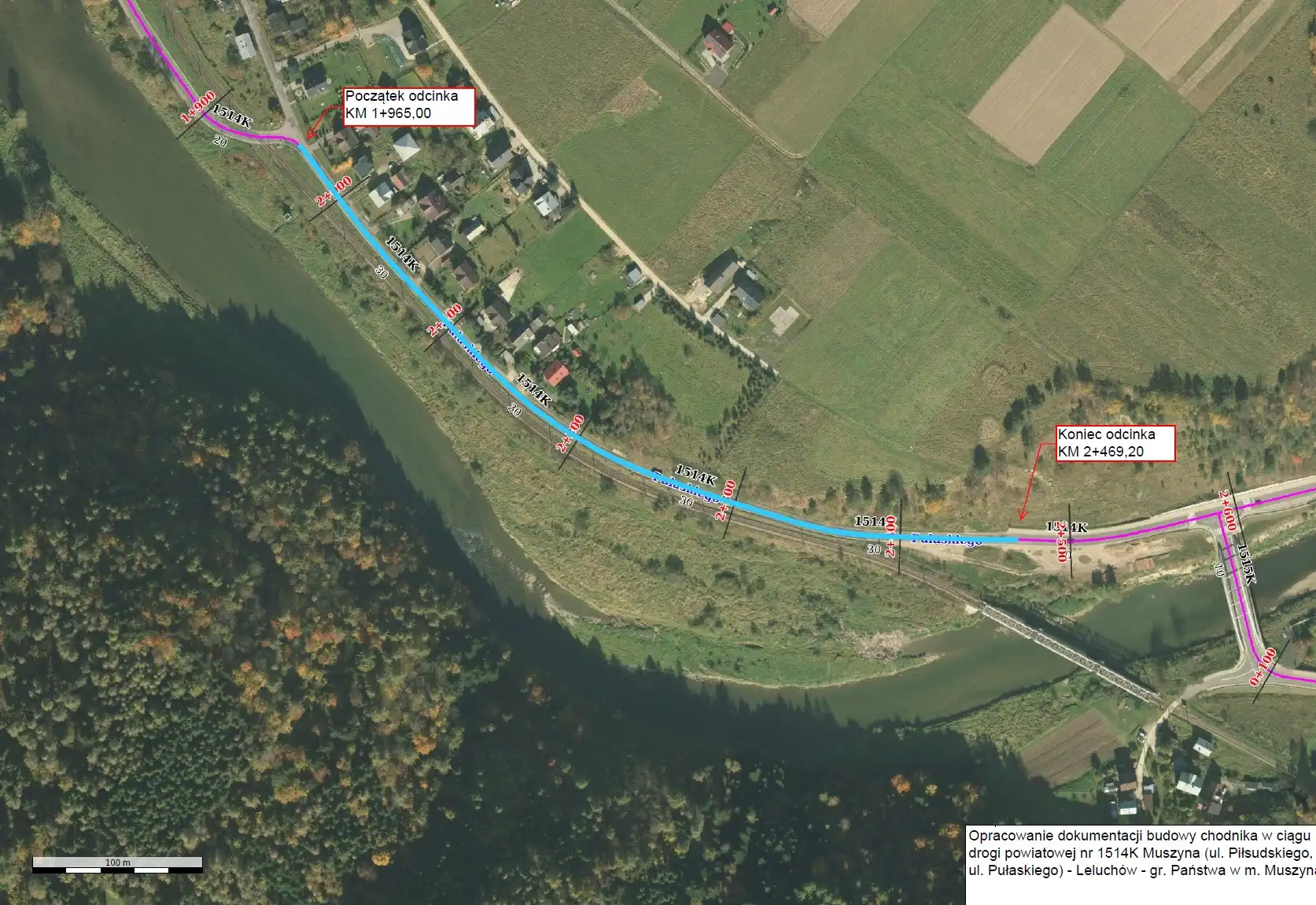 Nowy chodnik w Muszynie. Ruszył przetarg na dokumentację
