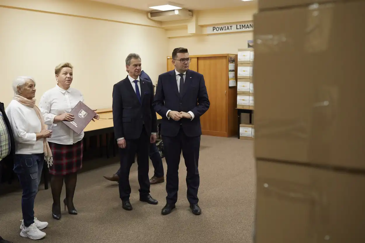 LOT-na pomoc na Limanowszczyźnie. Świąteczna siła integracji społecznej