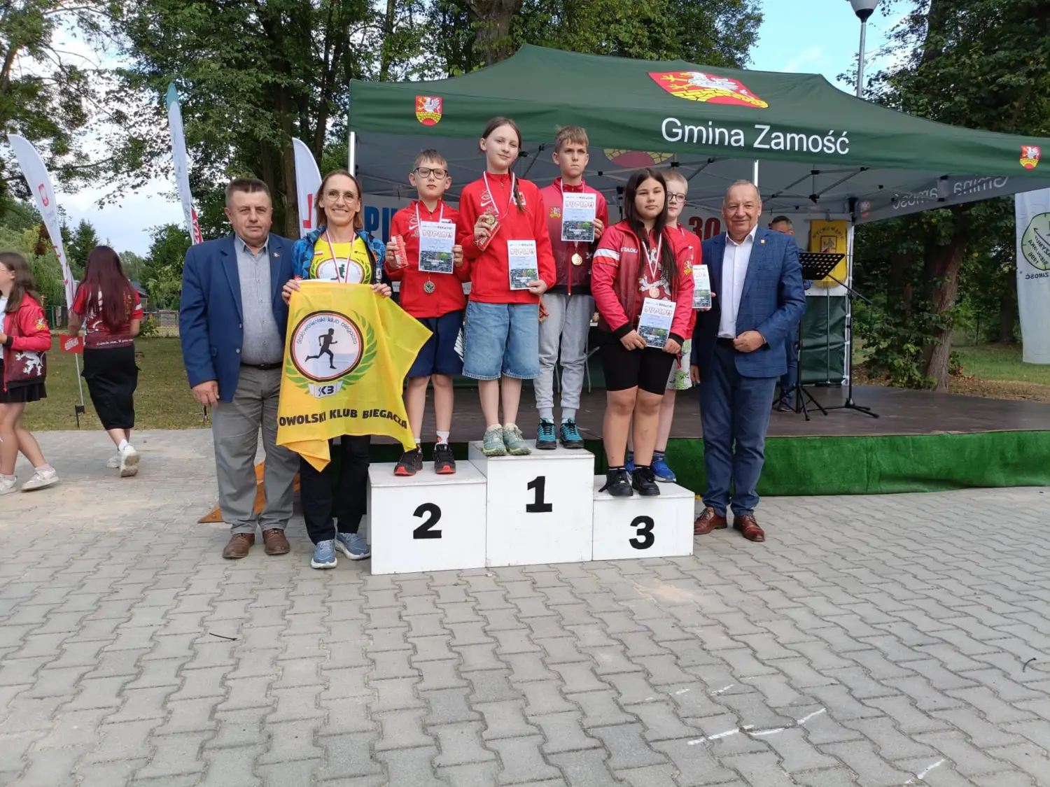 Z mapą i kompasem po kolejne medale. Udane wakacyjne starty Patrii Młynne