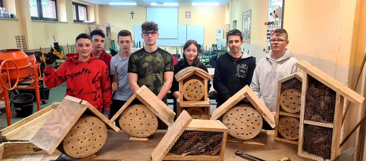 ZSP w Krynicy-Zdroju ruszył z kolejnym etapem realizacji programu „Ekologiczna Szkoła”