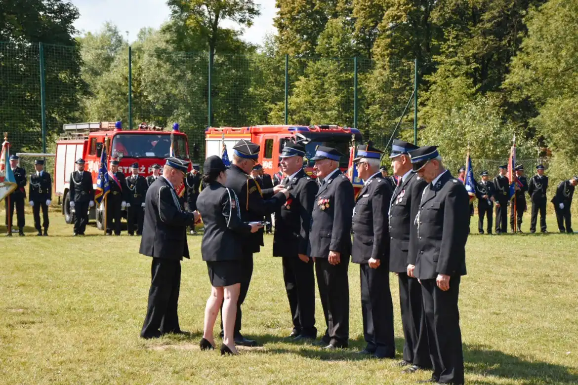 OSP Olszanka świętuje 80-lecie istnienia