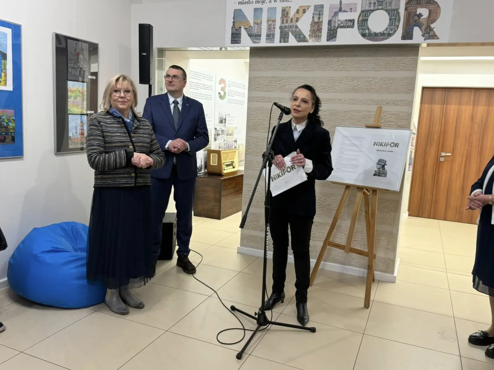 Sala Nikifora otwarta. Krynica zyskała nowe miejsce pamięci o artyście