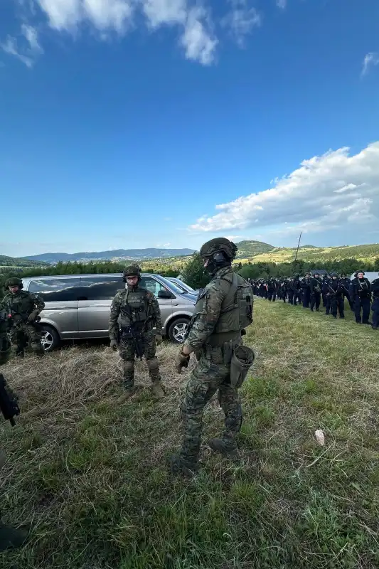 Karpacki Oddział Straży Granicznej w akcji poszukiwawczej Tadeusza Dudy