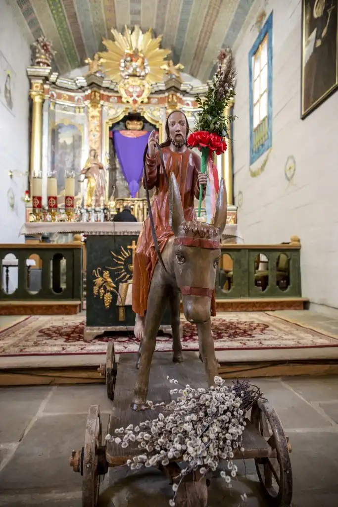 Niedziela Palmowa w Sądeckim Parku Etnograficznym