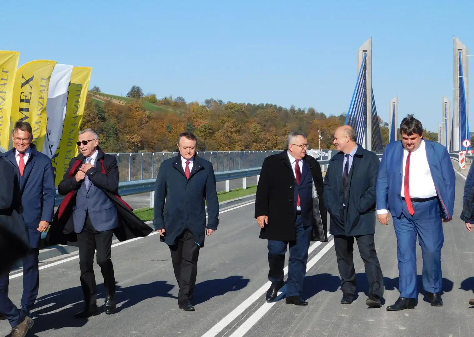 Most w Kurowie oficjalnie otwarty