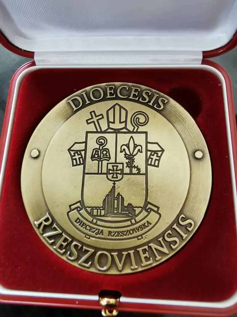 Radny z Pagorzyna uhonorowany prestiżowym odznaczeniem Bene Merenti