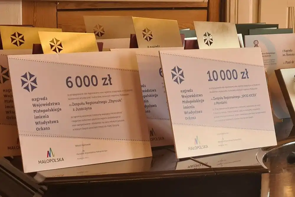 Małopolska: Dbają o zachowanie dziedzictwa regionalnego. Zostali nagrodzeni