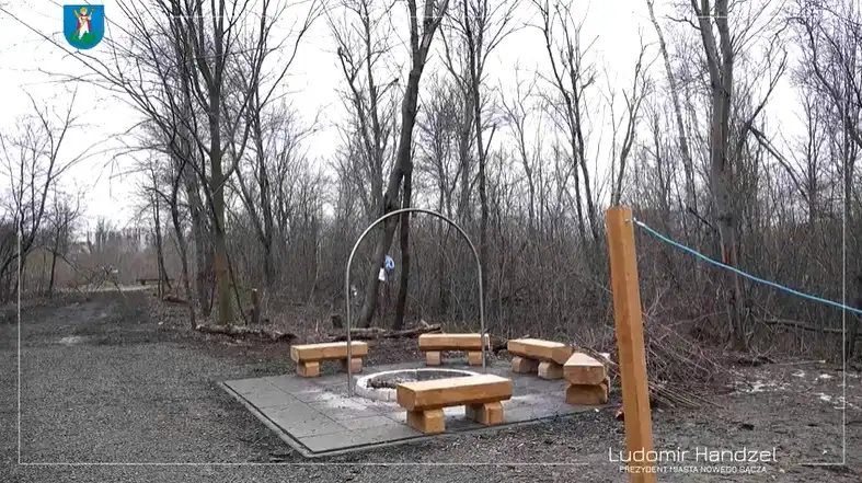 W Nowym Sączu pojawiło się kolejne miejsce do rekreacji dla Mieszkańców