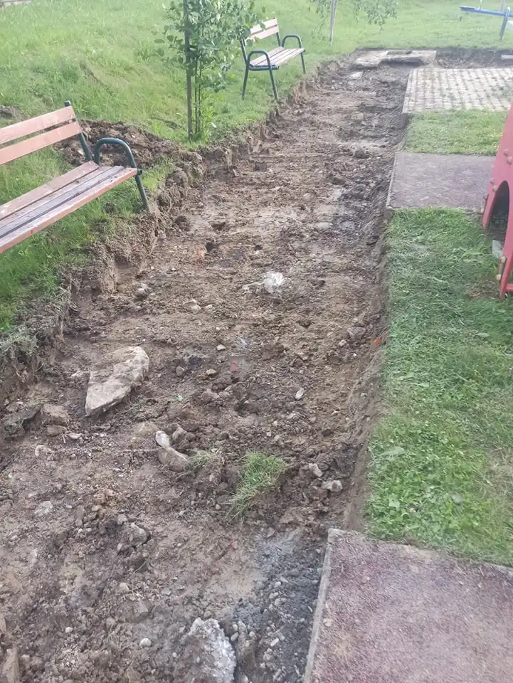 Nowy Sącz: Rozpoczęła się rozbudowa placu zabaw na Osiedlu Poręba Mała