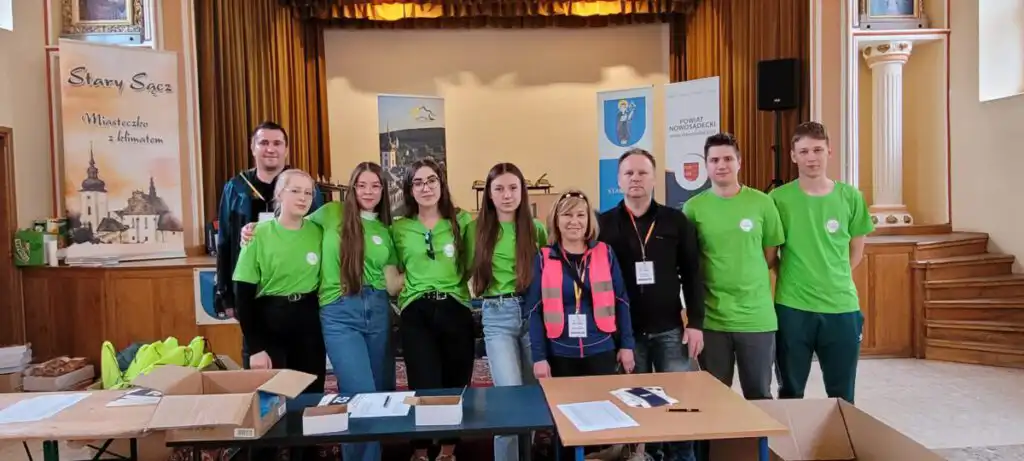 Stary Sącz: Nocni biegacze wrócili na trasy starówki