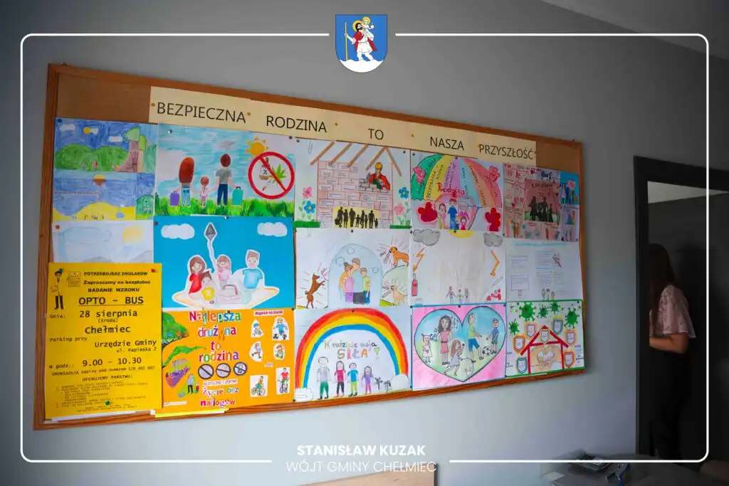 Nowa lokalizacja dla Wydziału Świadczeń Rodzinnych GOPS w Chełmcu