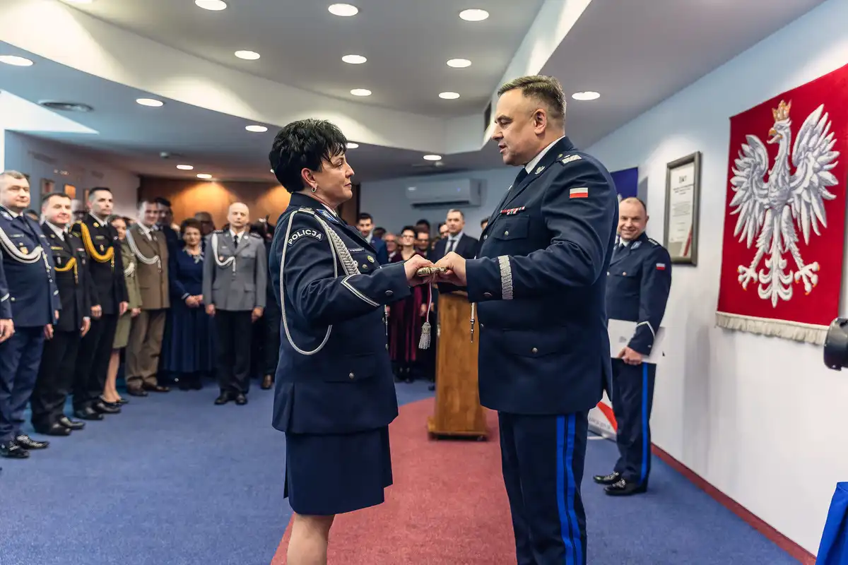 Zmiany na stanowisku Komendanta KPP w Gorlicach