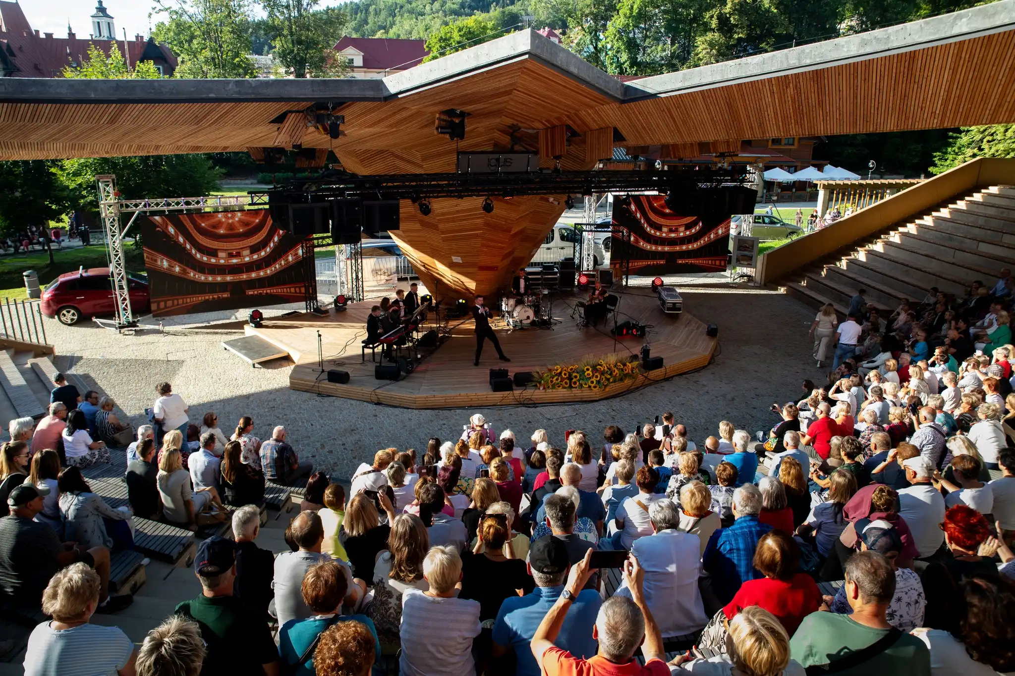 Letnia Rewia - Od Wiednia do Rio rozgrzała Krynicę