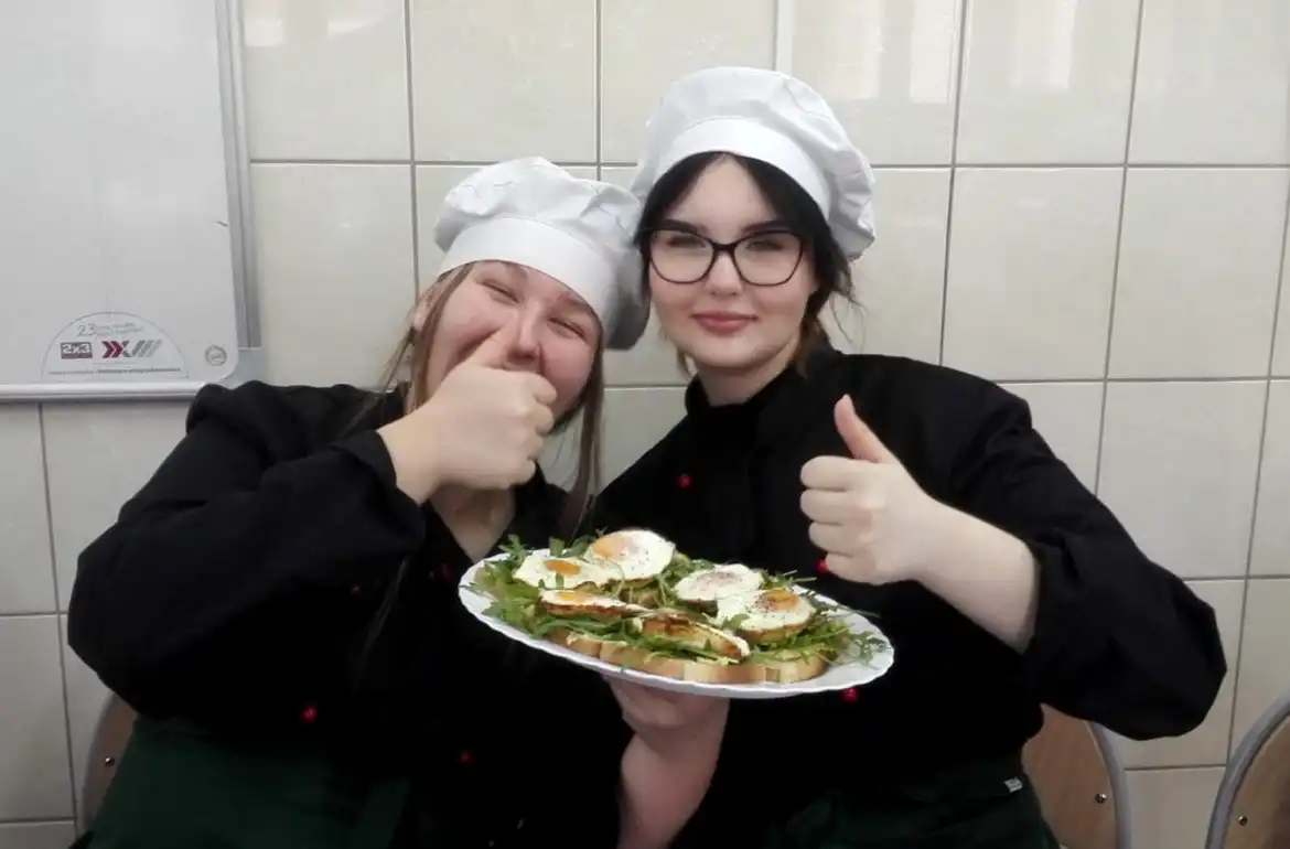 Zajęcia z doradztwa dietetycznego z elementami fitness w ZSP w Krynicy-Zdroju