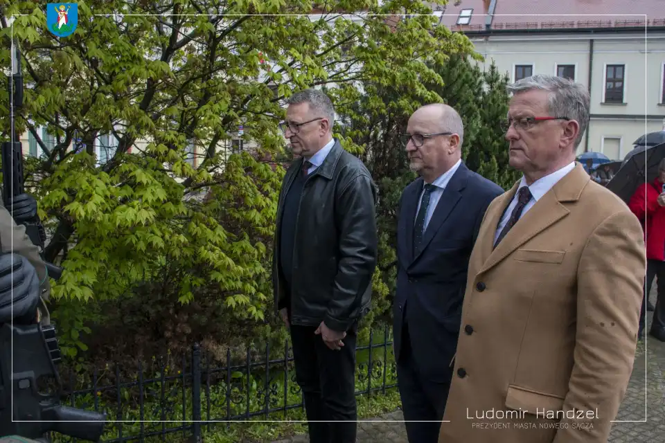 Nowy Sącz: Uroczystości 232. rocznicy uchwalenia Konstytucji 3 Maja