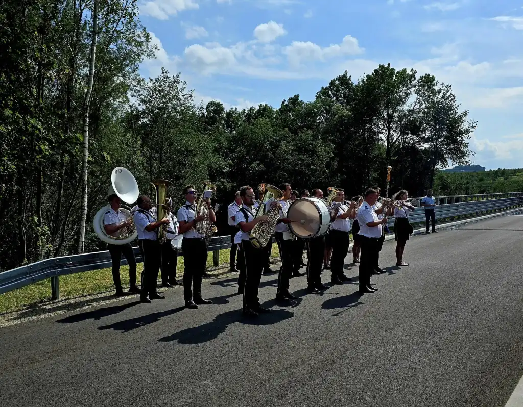 Nowy most Jadamwola – Czarny Potok oficjalnie otwarty