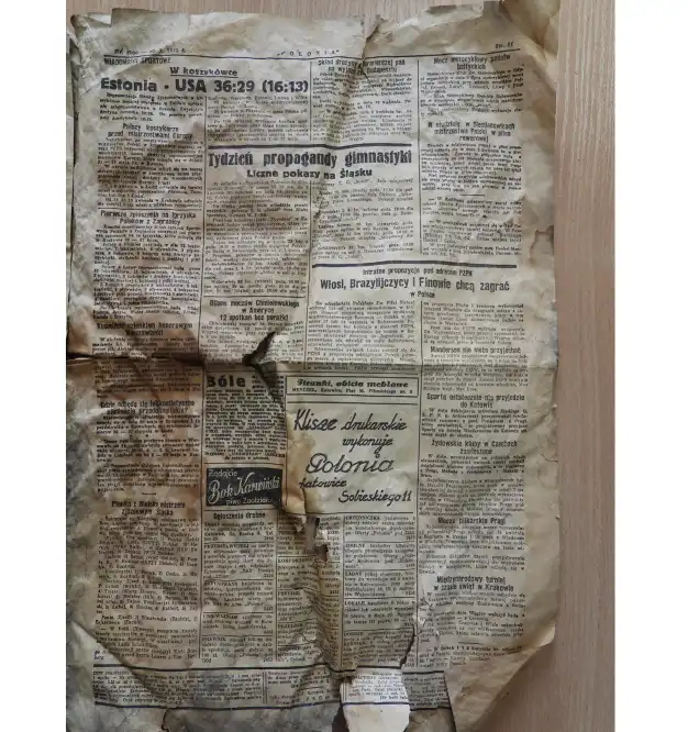 Ciekawe znalezisko podczas prac remontowych w muszyńskim ratuszu