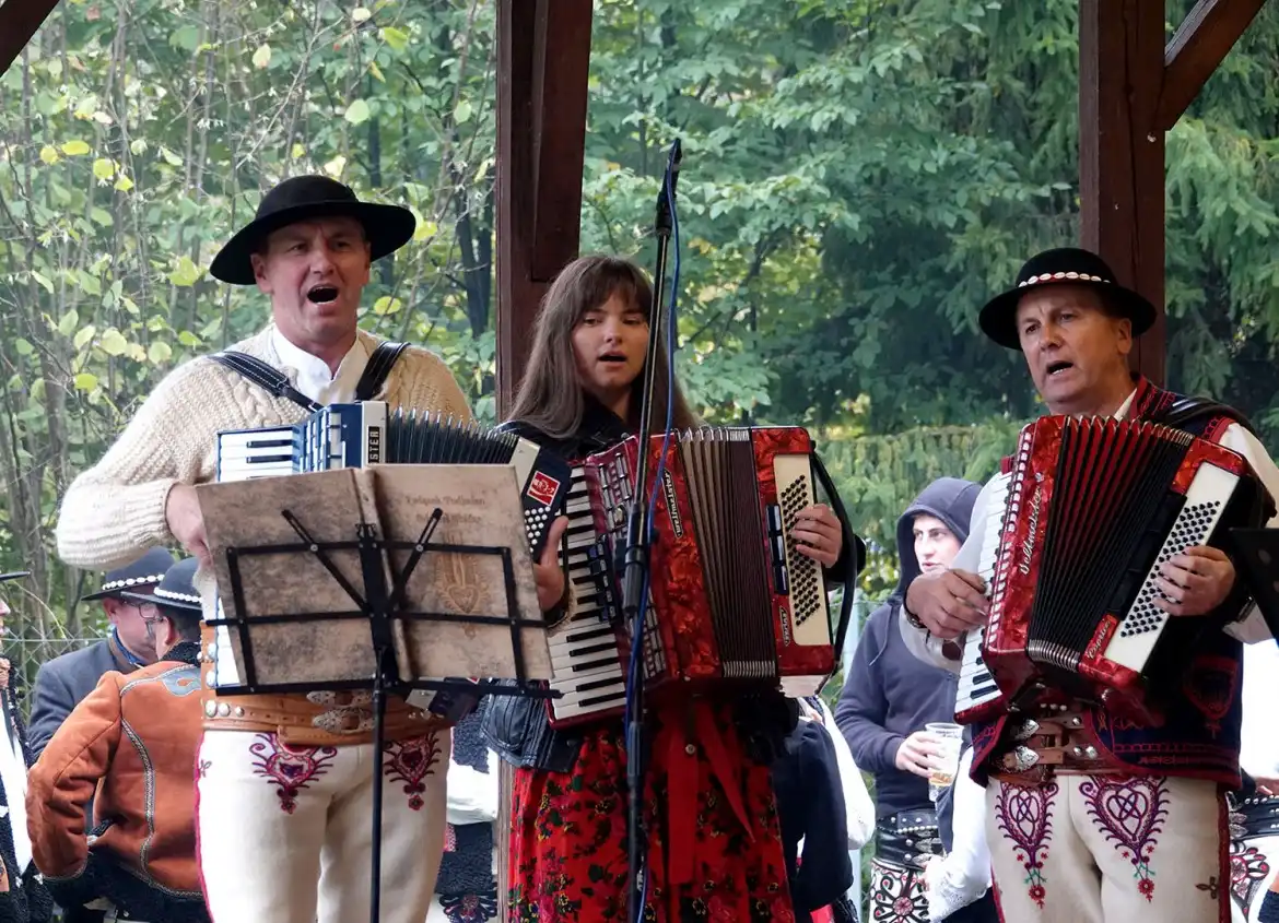 Deszczowy redyk pełen radości. Obidza w rytmie góralskich melodii