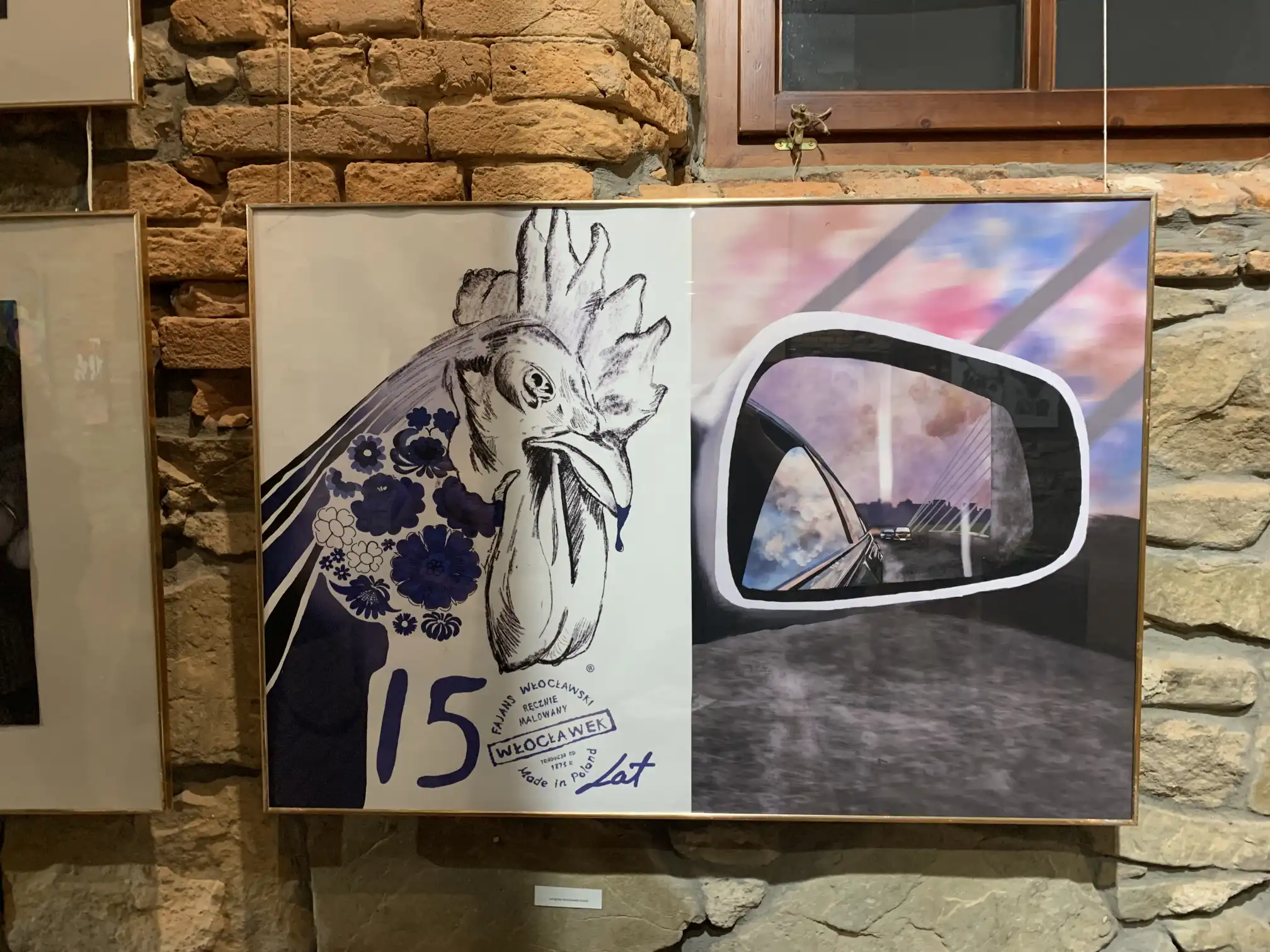 Wystawa Chruślicka 6 ART w Muzeum Dwory Karwacjanów i Gładyszów w Szymbarku