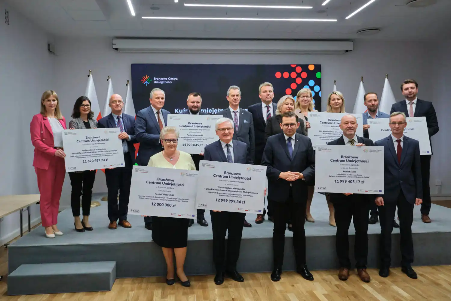 Małopolska: Prawie 84 mln zł na Branżowe Centra Umiejętności