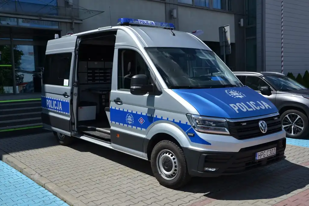 Tabor sądeckiej Policji zasilił nowy radiowóz