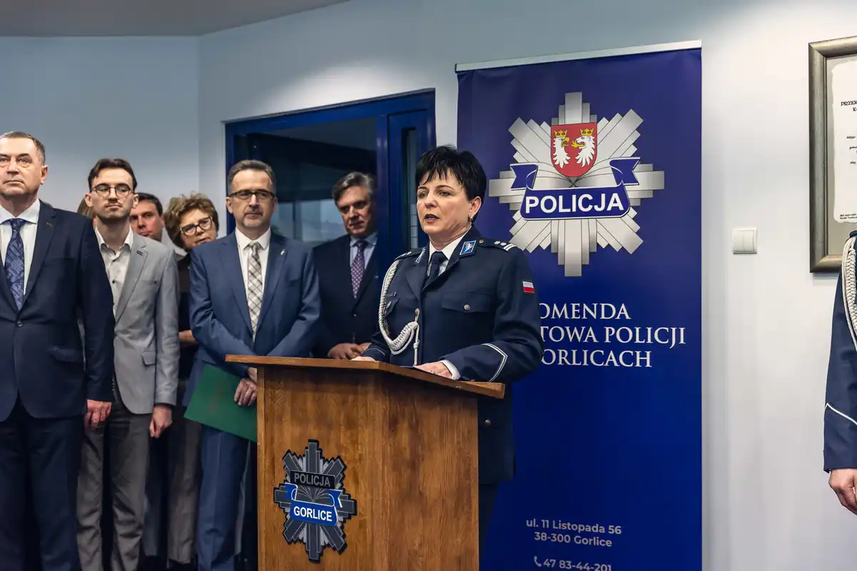 Zmiany na stanowisku Komendanta KPP w Gorlicach
