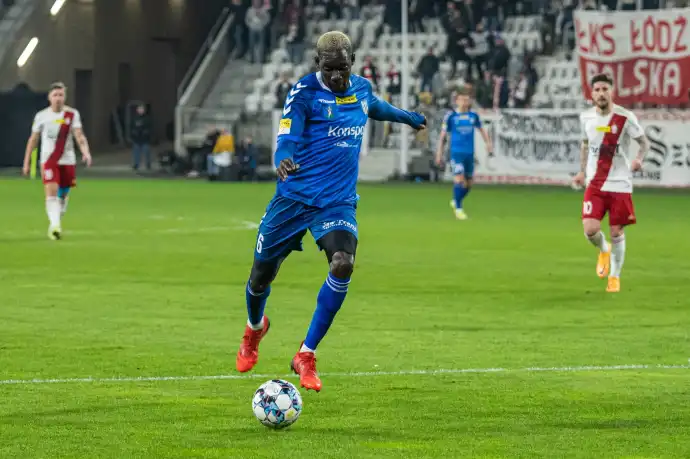Przegrana Sandecji w meczu z ŁKS-em Łódź