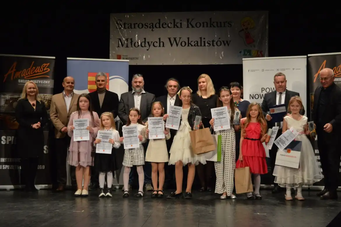 Młode talenty zachwyciły na Wielkim Finale w Starym Sączu