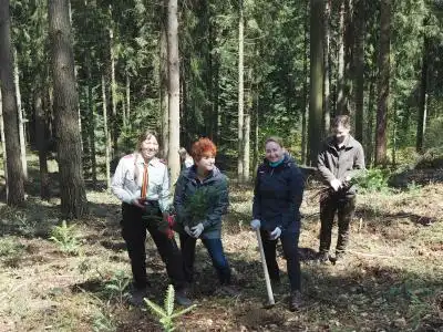 Posadzili 750 drzew na 750 lat Przysietnicy