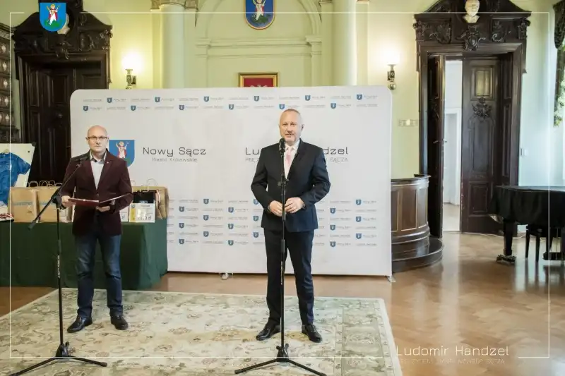 Nowy Sącz: już po raz trzeci podsumowano rywalizację o Puchar Rowerowej Stolicy Polski