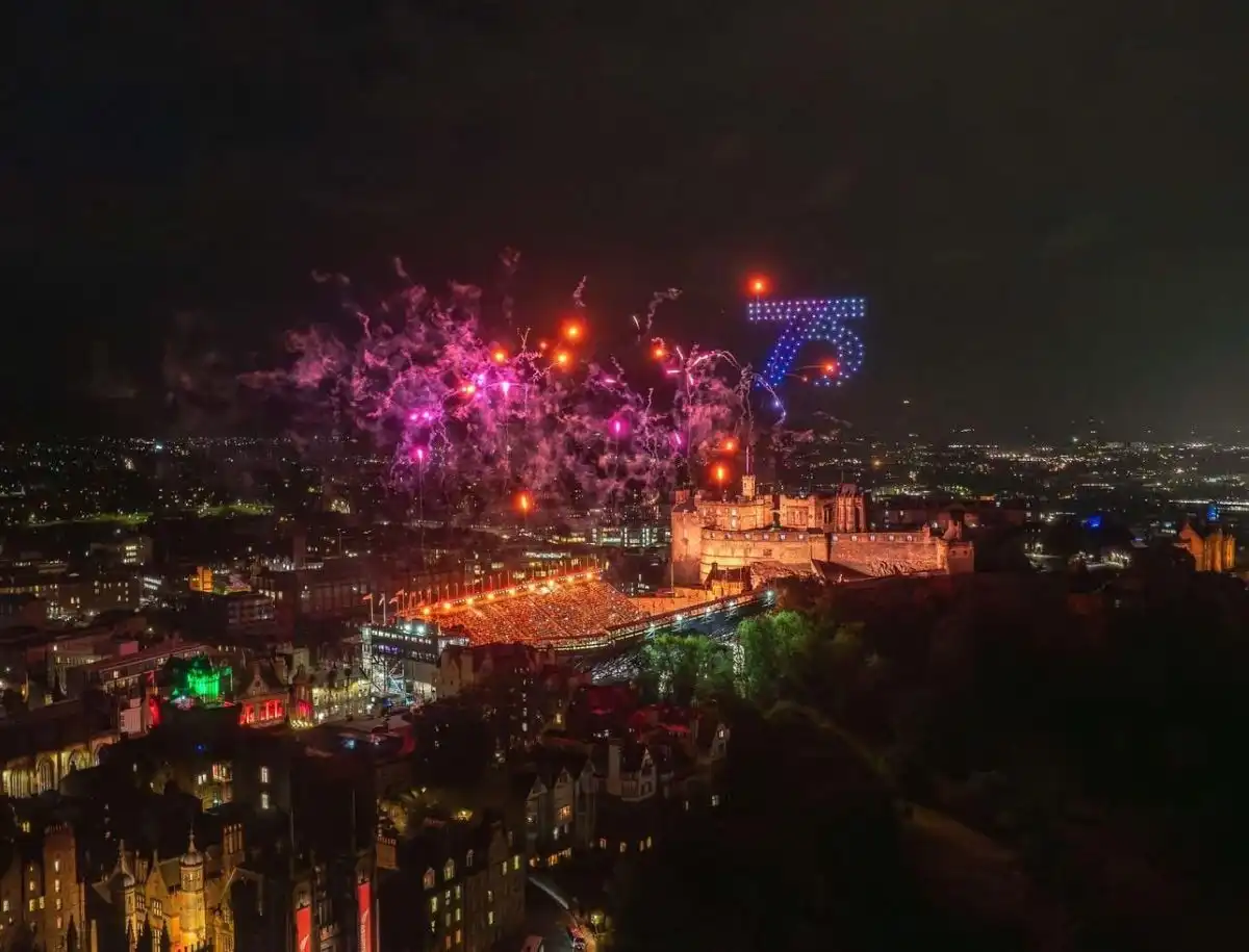 Polska Straż Graniczna podbija scenę w Edynburgu