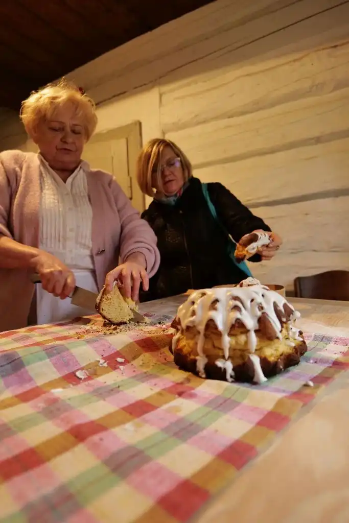 Obchody Niedzieli Palmowej w sądeckim skansenie