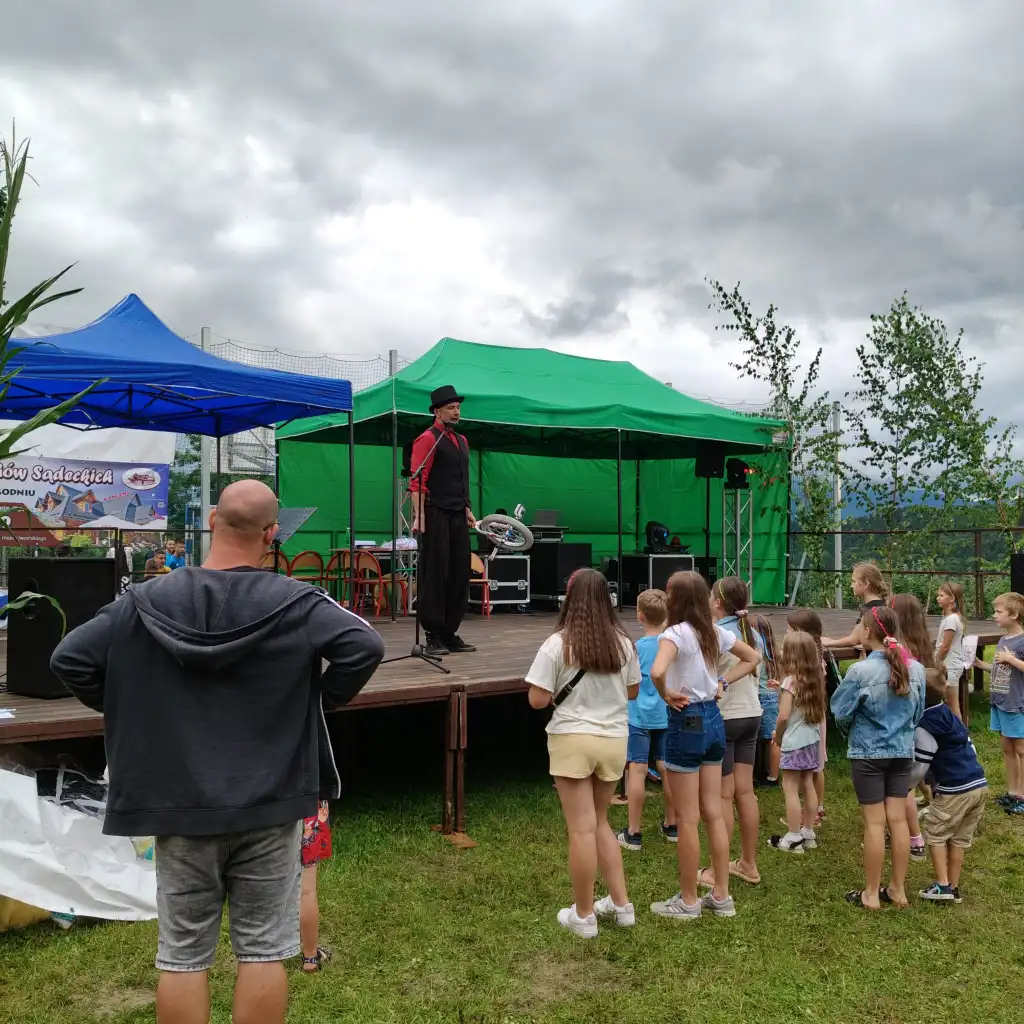 Rodzinne święto w Rogach. III Piknik pełen radości i wspólnej zabawy