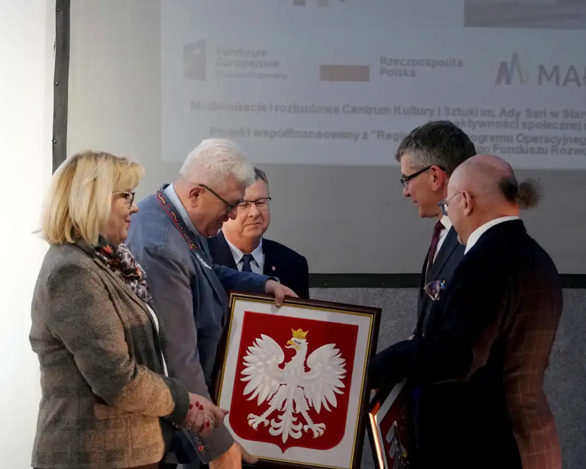 Stary Sącz: Nowa siedziba Centrum Kultury i Sztuki oddana do użytku