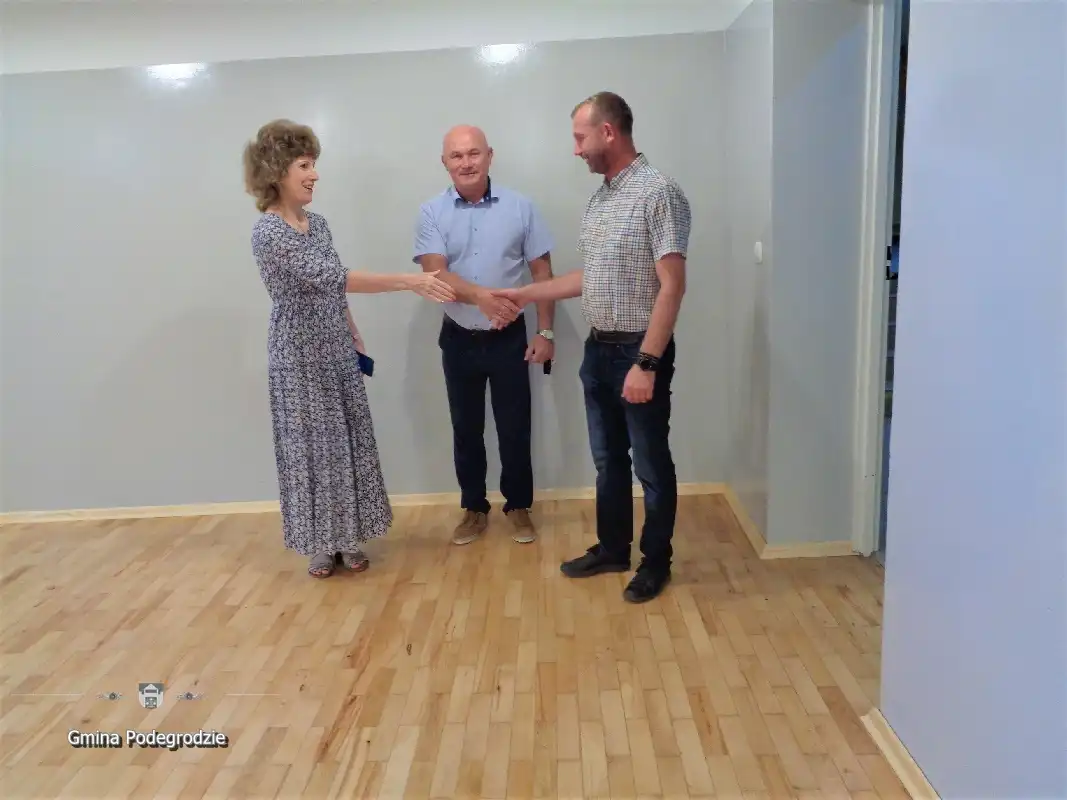 Zakończyła się modernizacja sali dydaktycznej w Szkole Podstawowej w Gostwicy