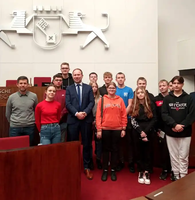 Uczniowie ZSZ w Grybowie uczestniczyli w wyjeździe do Bremerhaven w Niemczech