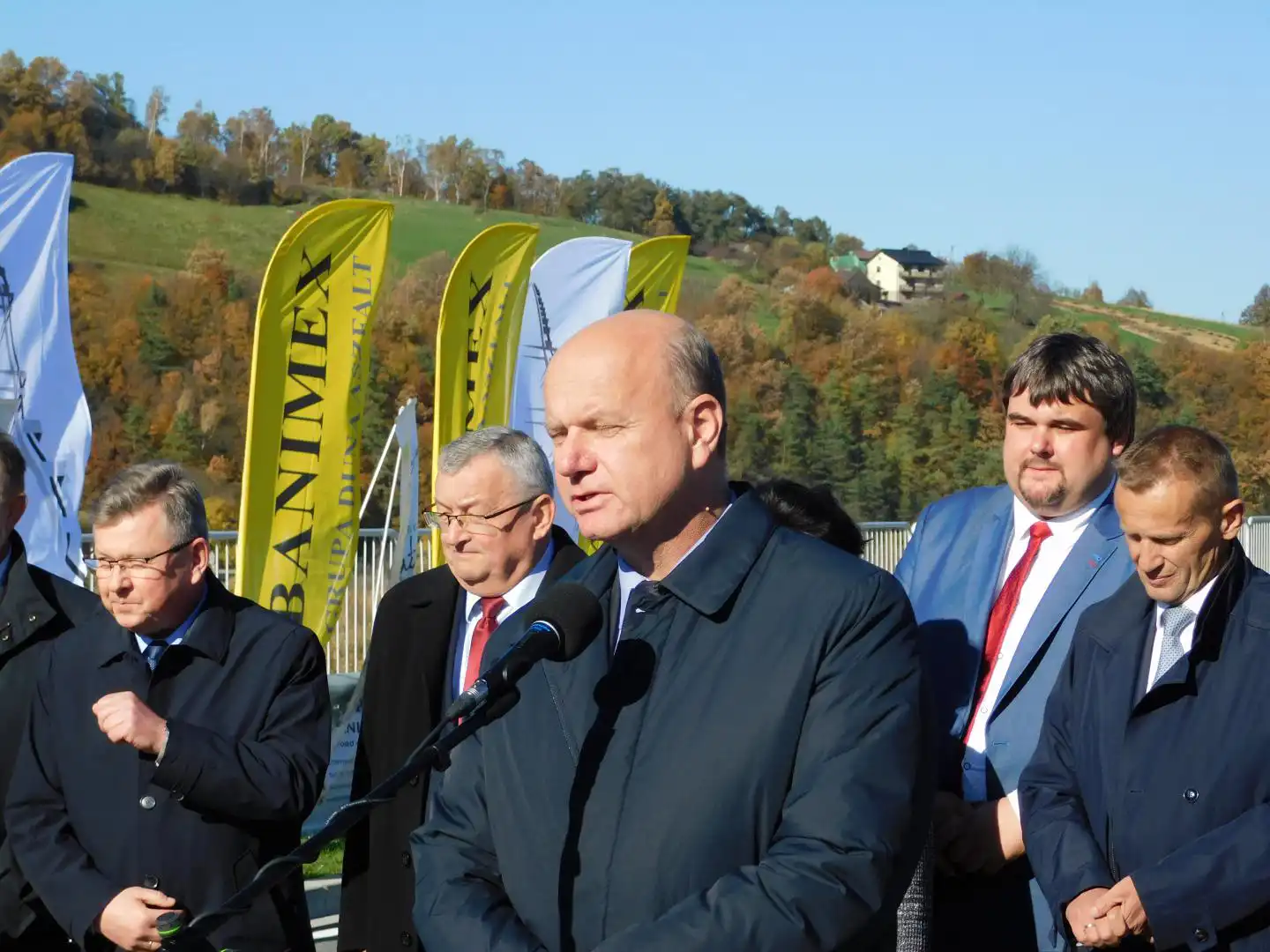 Most w Kurowie oficjalnie otwarty