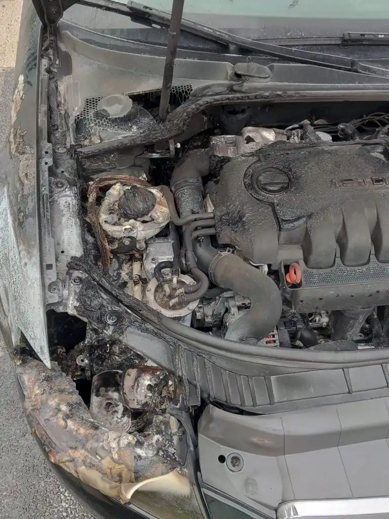 Piątkowe pożary pojazdów na Sądecczyźnie. Interweniowali strażacy