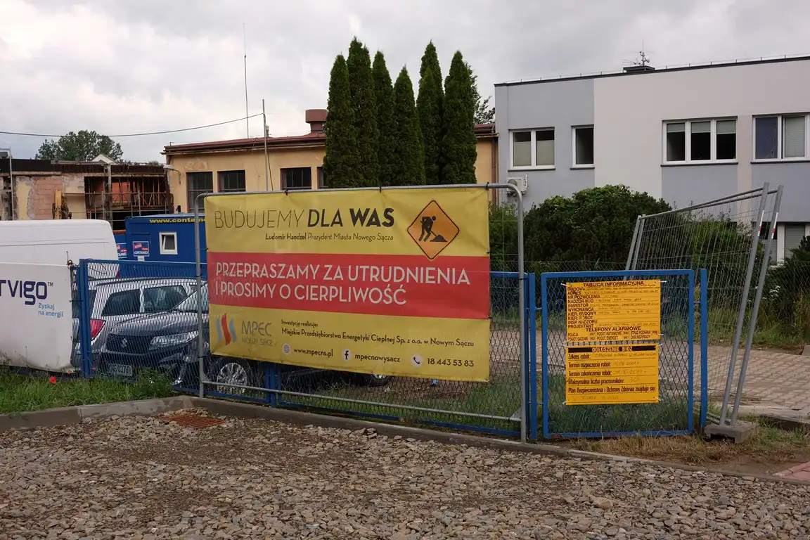 Sądecki MPEC realizuje cztery projekty dofinansowane ze źródeł zewnętrznych