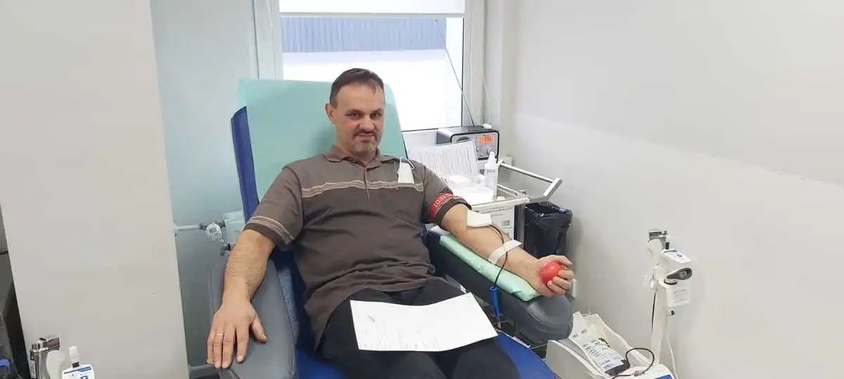 Akcja poboru krwi w Gorlicach. Dawcy oddali ponad 12 litrów krwi