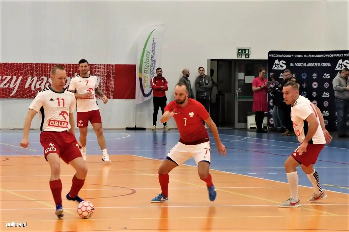 Zakończył się Turniej im. podkom. Andrzeja Struja. W zwycięskiej drużynie zagrał sądecki policjant